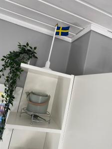 Familien- und hundefreundliches Schwedenhaus in Alleinlage