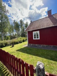 Familien- und hundefreundliches Schwedenhaus in Alleinlage