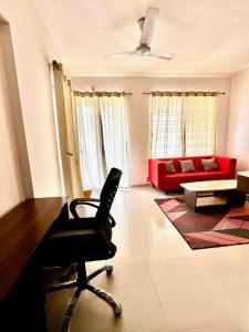 2BHK Modern AC Flat in Punawale, Pune