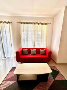 2BHK Modern AC Flat in Punawale, Pune