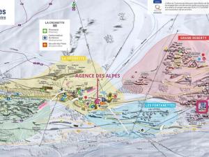 Les Menuires: 2 pièces pour 4 personnes, 34m², cuisine équipée, proche remontées mécaniques - FR-1-452-89