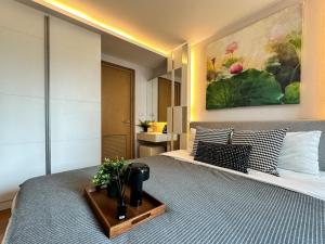 Contemporary Premier 1BR - Ultra Fast Wifi - BTS Nana