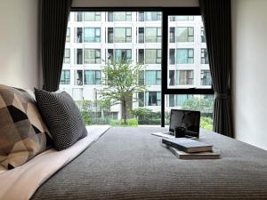 Stylish Tropical l 2BR - Ultra Fast Wifi - Sathorn