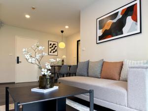 Stylish Tropical l 2BR - Ultra Fast Wifi - Sathorn