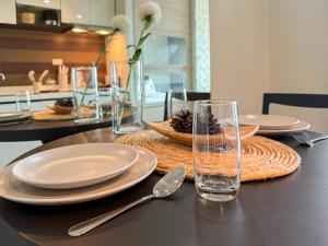 Transquil Modern 1BR - Ultra Fast WiFi - BTS Ari