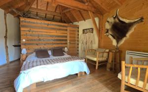 Lodges ALPINEST - Les Cabanes du Pas de la Louve : photos des chambres