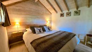 Lodges ALPINEST - Les Cabanes du Pas de la Louve : photos des chambres
