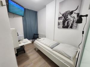 Apartment with Balcony room in Aparthotel B & L