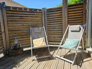 Appartements Appart Bleu Azur Piscine chauffee : Appartement 1 Chambre