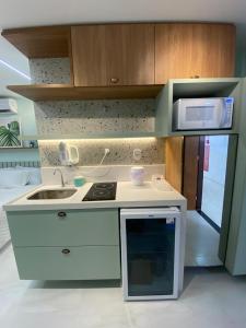 Flat confortavel bem localizado