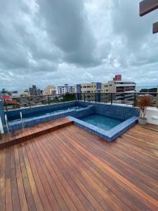 Flat confortavel bem localizado