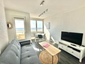 Sea View and balcony with 2 bedrooms in Berck-Plage