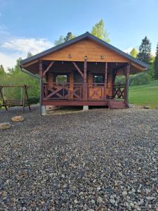 Mały Domek DOMARKA w BIESZCZADACH