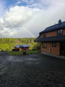 DoMarka całoroczny dom w Bieszczadach