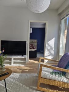 Cozy one-bedroom apartment with sauna