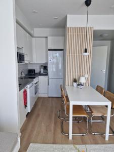 Cozy one-bedroom apartment with sauna