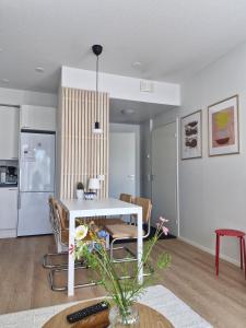 Cozy one-bedroom apartment with sauna