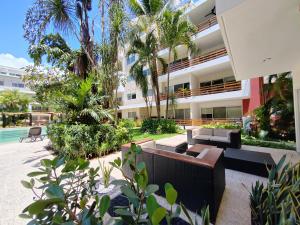 Amplio apartamento en maravillosa ubicación de Playa del Carmen-Pool-GYM-Kids zone By Yeah