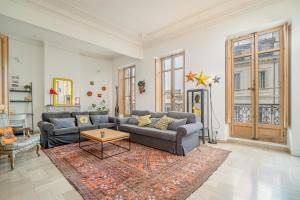 Appartements Vaste et bel appartement au coeur de Marseille : photos des chambres