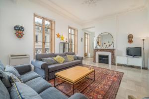 Appartements Vaste et bel appartement au coeur de Marseille : photos des chambres