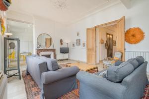 Appartements Vaste et bel appartement au coeur de Marseille : photos des chambres