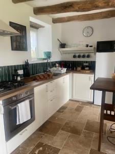 Maisons de vacances Pinabre Rose Cottage : photos des chambres