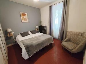 Appartement climatisé avec terrasse 4 à 6 couchages à 600m du centre thermal