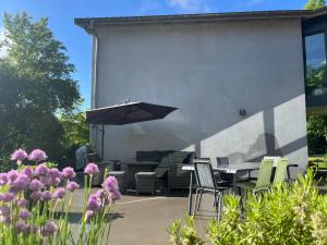 Maisons de vacances Le clos des berges de l-Ain : photos des chambres