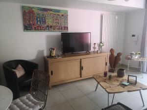 appartement 2 pieces avec parking ds résidence