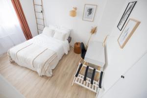 Sejours chez l'habitant Moissan chambre Bastille : photos des chambres
