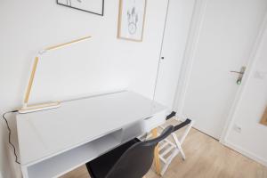 Sejours chez l'habitant Moissan chambre Bastille : photos des chambres