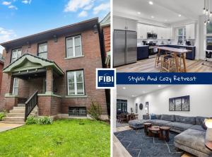 Hartford 5BR Family Home with Games BBQ Grill and Firepit