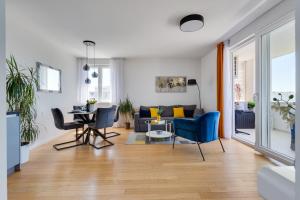 Stella Maris 2BDR, balcony, sea view, garage, BBQ