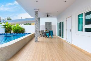 Pattaya Luxury Villa, 5BR 6BA, Private Pool with Jacuzzi Cityhouse54