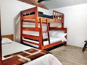 Cabaña Villa Monluamel Sachica