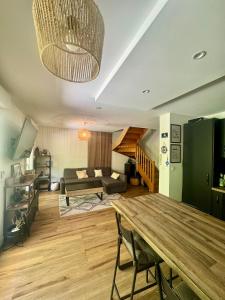 Appartements Appartement T3 avec terrasse et parking dans petite residence fermee et calme , proche de toutes commodites : photos des chambres