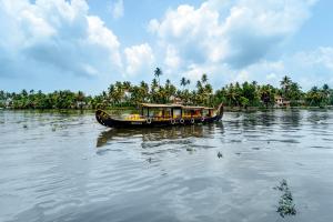 Alaya Stays Palm Dale Heritage Backwater Retreat with Garden & Restaurant