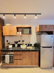 Refugio encantador con estilo sofisticado