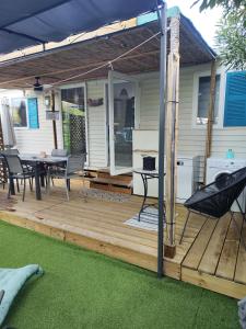 Agréable mobil home 4 personnes