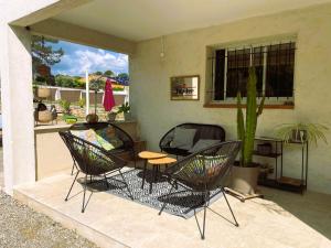 Maisons de vacances Maison Shiva - Dracenie Experience : photos des chambres