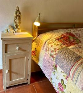 Romantic room with en suite bathroom for private use