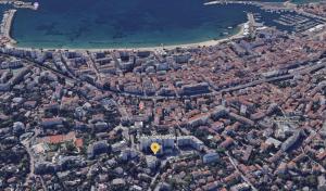 2 pièces Cannes Le Gallia