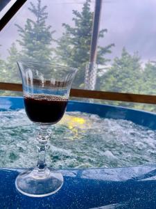 Kwatera - Pod Wiatrakiem, JACUZZI ZEWNĘTRZNE