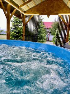 Kwatera - Pod Wiatrakiem, JACUZZI ZEWNĘTRZNE