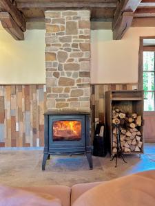 Maisons de vacances Le Ruisseau Gite Ideal pour un Sejour a Deux au Fil de l-Eau : photos des chambres