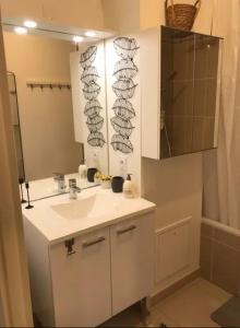 Appartements Beach & Golf Cabourg - 50m2 avec jardin clos a 100m golf Cabourg et 200m plage de Cabourg le Home : photos des chambres