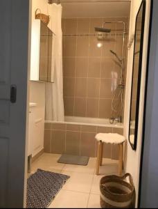 Appartements Beach & Golf Cabourg - 50m2 avec jardin clos a 100m golf Cabourg et 200m plage de Cabourg le Home : photos des chambres