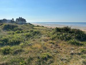 Appartements Beach & Golf Cabourg - 50m2 avec jardin clos a 100m golf Cabourg et 200m plage de Cabourg le Home : photos des chambres