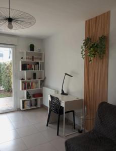 Appartements Beach & Golf Cabourg - 50m2 avec jardin clos a 100m golf Cabourg et 200m plage de Cabourg le Home : photos des chambres