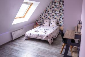 Maisons de vacances Le calme au coeur de la foret de Broceliande : Maison 2 Chambres